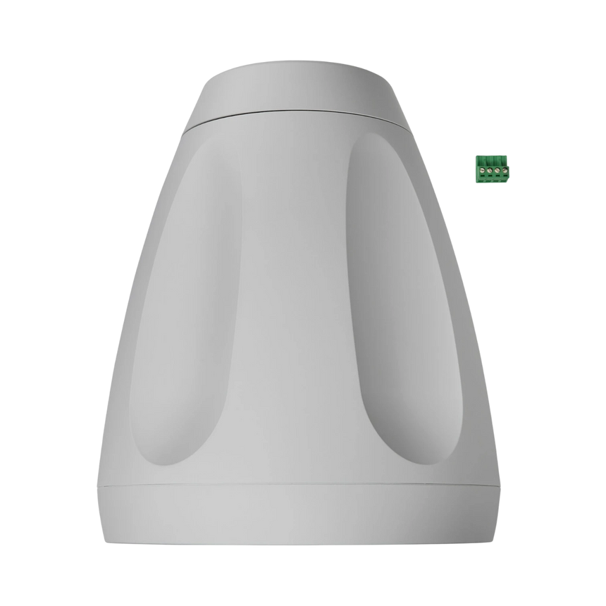 Shure MXP-6 Microflex Passive Pendant Conferencing Loud Speaker (White, Single) — Being Shipped