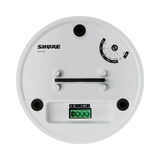 Shure MXP-6 Microflex Passive Pendant Conferencing Loud Speaker (White, Single) — Being Shipped