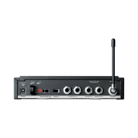 Shure P3T Wireless Transmitter for PSM300 (G20: 488-512 MHz) — Being Shipped