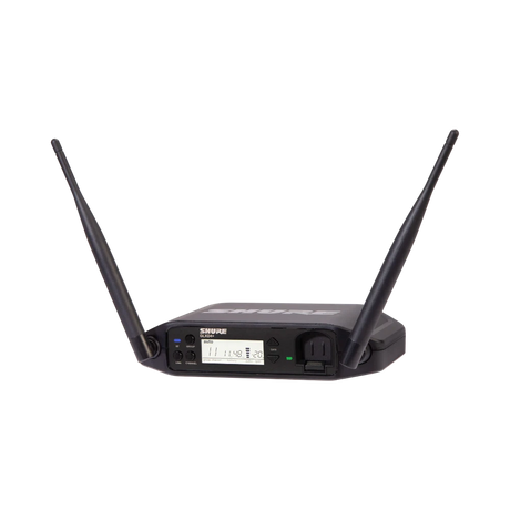 Shure GLXD24+ Dual-Band Wireless Vocal System with SM58 Microphone (Z3: 2.4, 5.8 GHz) — Being Shipped