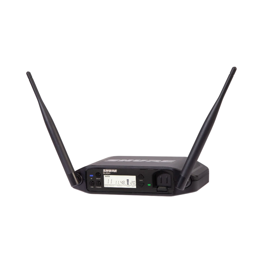 Shure GLXD24+ Dual-Band Wireless Vocal System with SM58 Microphone (Z3: 2.4, 5.8 GHz) — Being Shipped