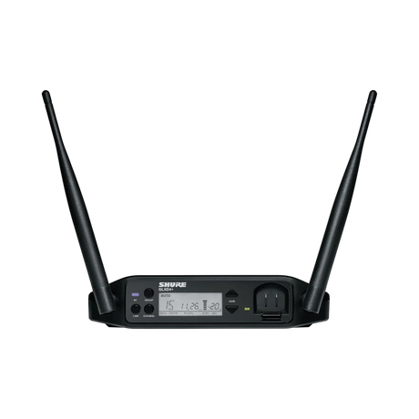 Shure GLXD24+ Dual-Band Wireless Vocal System with SM58 Microphone (Z3: 2.4, 5.8 GHz) — Being Shipped