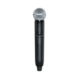 Shure GLXD24+ Dual-Band Wireless Vocal System with SM58 Microphone (Z3: 2.4, 5.8 GHz) — Being Shipped