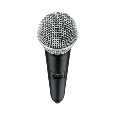Shure GLXD24+ Dual-Band Wireless Vocal System with SM58 Microphone (Z3: 2.4, 5.8 GHz) — Being Shipped
