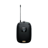 Shure SLXD14/85M Digital Wireless Cardioid Lavalier Microphone System (G58: 470 to 514 MHz) — Being Shipped