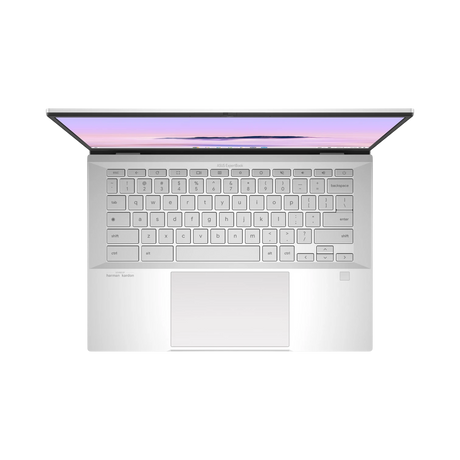 ASUS ExpertBook CX54 Chromebook Plus Enterprise 14" Notebook, Intel Core Ultra 5 115U, 8GB RAM, 256GB SSD (Fog Silver) — Being Shipped