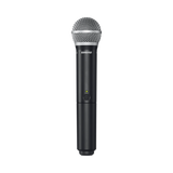 Shure BLX2/PG58 Handheld Wireless Microphone Transmitter with PG58 Capsule (H10: 542 to 572 MHz) — Being Shipped