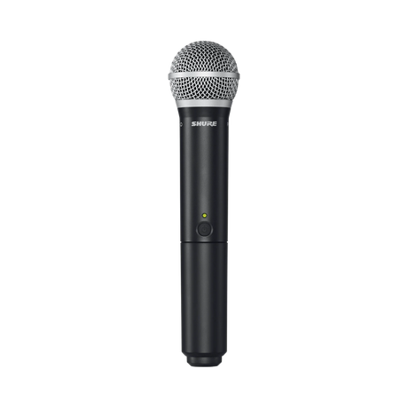 Shure BLX2/PG58 Handheld Wireless Microphone Transmitter with PG58 Capsule (H10: 542 to 572 MHz) — Being Shipped