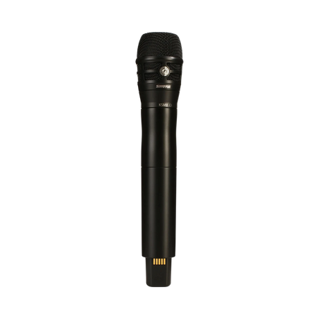 Shure AD2/KSM8B Digital Handheld Wireless Microphone Transmitter with KSM8 Capsule (G57: 470 to 616 MHz, Black) — Being Shipped