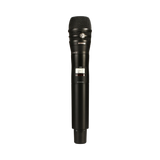 Shure AD2/KSM8B Digital Handheld Wireless Microphone Transmitter with KSM8 Capsule (G57: 470 to 616 MHz, Black) — Being Shipped