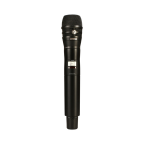 Shure AD2/KSM8B Digital Handheld Wireless Microphone Transmitter with KSM8 Capsule (G57: 470 to 616 MHz, Black) — Being Shipped