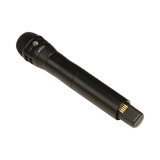 Shure AD2/KSM8B Digital Handheld Wireless Microphone Transmitter with KSM8 Capsule (G57: 470 to 616 MHz, Black) — Being Shipped