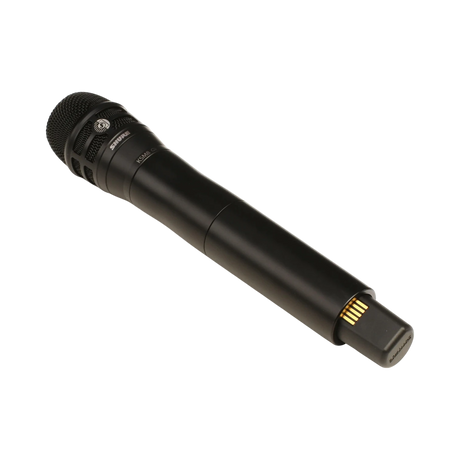 Shure AD2/KSM8B Digital Handheld Wireless Microphone Transmitter with KSM8 Capsule (G57: 470 to 616 MHz, Black) — Being Shipped