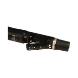 Shure AD2/KSM8B Digital Handheld Wireless Microphone Transmitter with KSM8 Capsule (G57: 470 to 616 MHz, Black) — Being Shipped