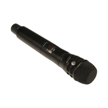 Shure AD2/KSM8B Digital Handheld Wireless Microphone Transmitter with KSM8 Capsule (G57: 470 to 616 MHz, Black) — Being Shipped