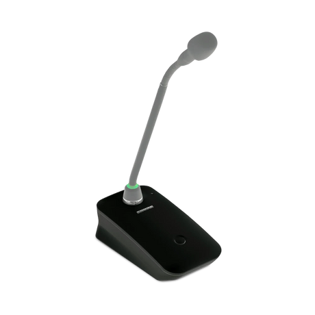 Shure ULXD8 Digital Wireless Gooseneck Base Transmitter with No Mic (Black, G50: 470 to 534 MHz) — Being Shipped