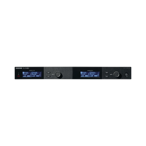 Shure SLXD4Q+ Quad-Channel Digital Wireless Receiver (G57: 460 to 608 MHz) — Being Shipped