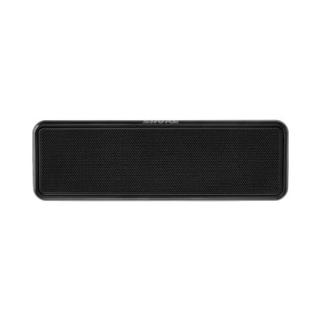 Shure MXP-3 Microflex Wall Mount Passive Loudspeaker (Black, Single) — Being Shipped