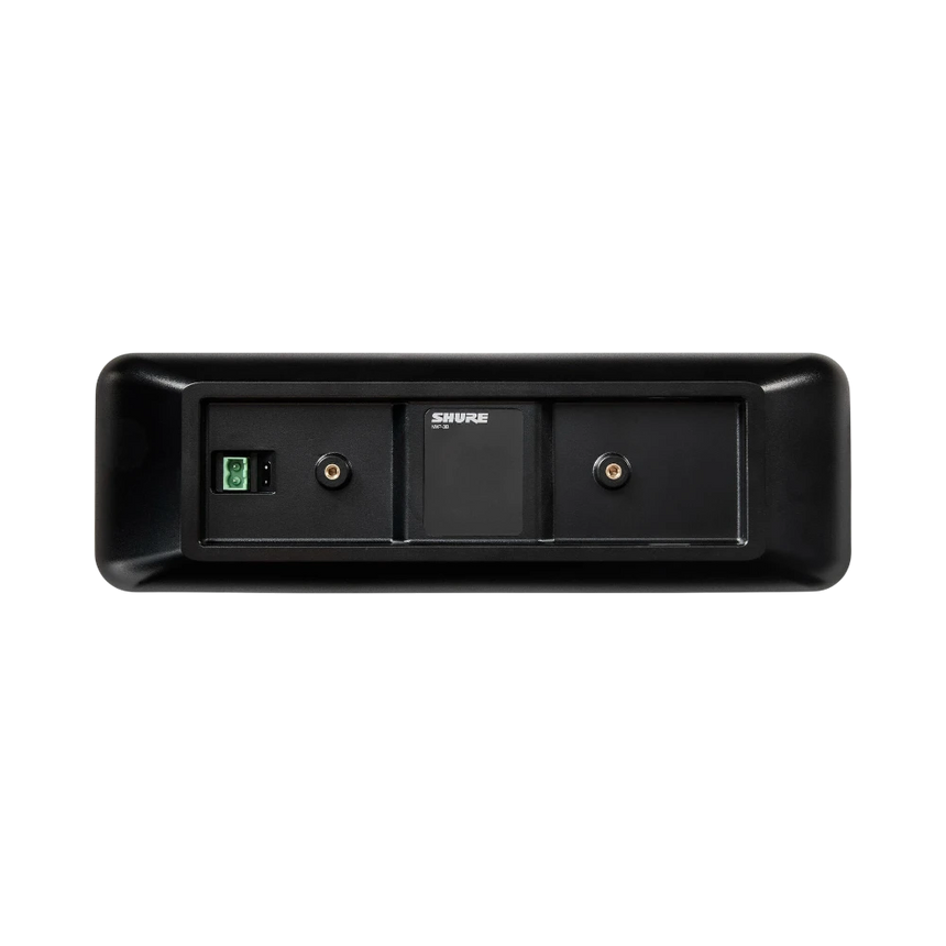 Shure MXP-3 Microflex Wall Mount Passive Loudspeaker (Black, Single) — Being Shipped