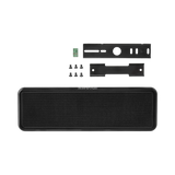 Shure MXP-3 Microflex Wall Mount Passive Loudspeaker (Black, Single) — Being Shipped