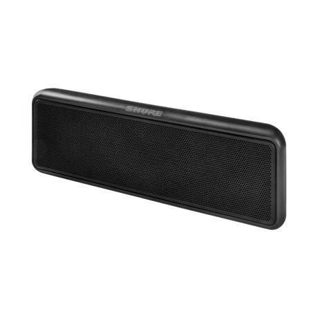 Shure MXP-3 Microflex Wall Mount Passive Loudspeaker (Black, Single) — Being Shipped