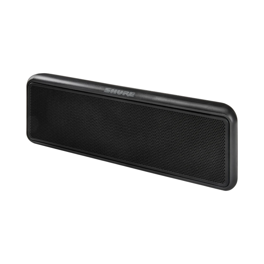 Shure MXP-3 Microflex Wall Mount Passive Loudspeaker (Black, Single) — Being Shipped