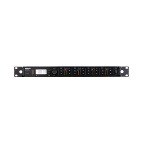 Shure ULXD4Q Quad-Channel Digital Wireless Receiver (J50A: 572 to 608 + 614 to 616 MHz) — Being Shipped