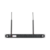 Shure ULXD4Q Quad-Channel Digital Wireless Receiver (J50A: 572 to 608 + 614 to 616 MHz) — Being Shipped