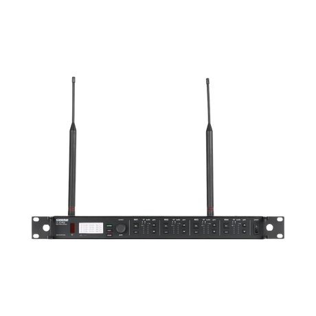 Shure ULXD4Q Quad-Channel Digital Wireless Receiver (J50A: 572 to 608 + 614 to 616 MHz) — Being Shipped