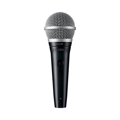 Shure PGA48 Dynamic Vocal Microphone (XLR Cable) — Being Shipped