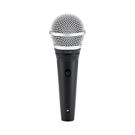 Shure PGA48 Dynamic Vocal Microphone (XLR Cable) — Being Shipped