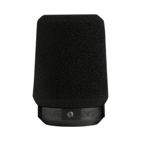 Shure A2WS-BK Black Foam Locking Windscreen — Being Shipped