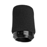 Shure A2WS-BK Black Foam Locking Windscreen — Being Shipped