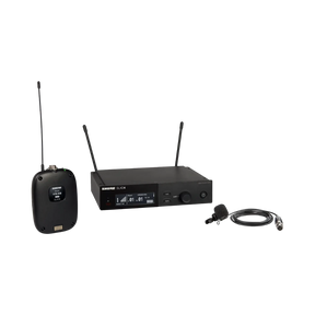 Shure SLXD14/85M Digital Wireless Cardioid Lavalier Microphone System (J52: 558 to 602 + 614 to 616 MHz) — Being Shipped