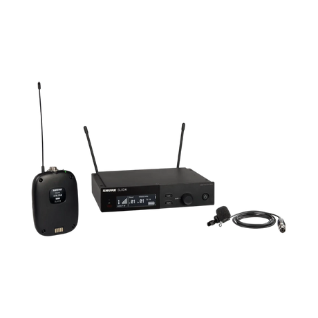 Shure SLXD14/85M Digital Wireless Cardioid Lavalier Microphone System (J52: 558 to 602 + 614 to 616 MHz) — Being Shipped