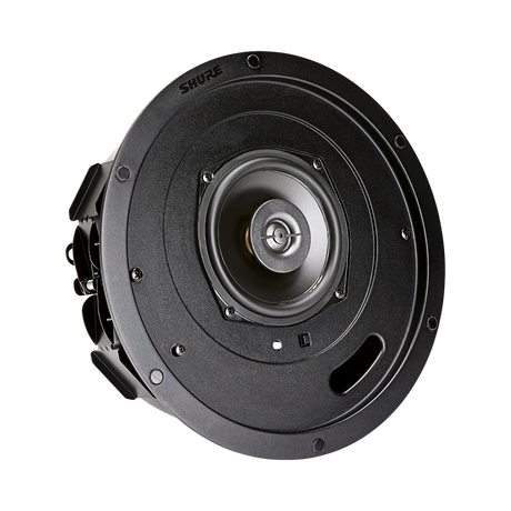 Shure MXN5W-C Networked Ceiling Speaker with A-MXN5-TB Tile Bridge Bundle — Being Shipped
