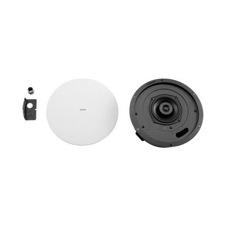 Shure MXN5W-C Networked Ceiling Speaker with A-MXN5-TB Tile Bridge Bundle — Being Shipped