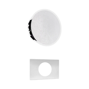 Shure MXN5W-C Networked Ceiling Speaker with A-MXN5-TB Tile Bridge Bundle — Being Shipped