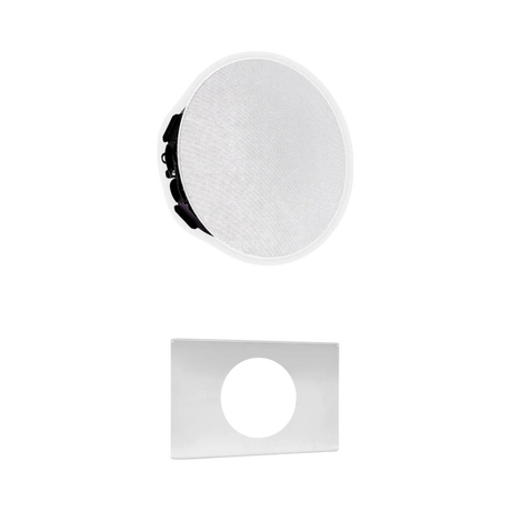 Shure MXN5W-C Networked Ceiling Speaker with A-MXN5-TB Tile Bridge Bundle — Being Shipped