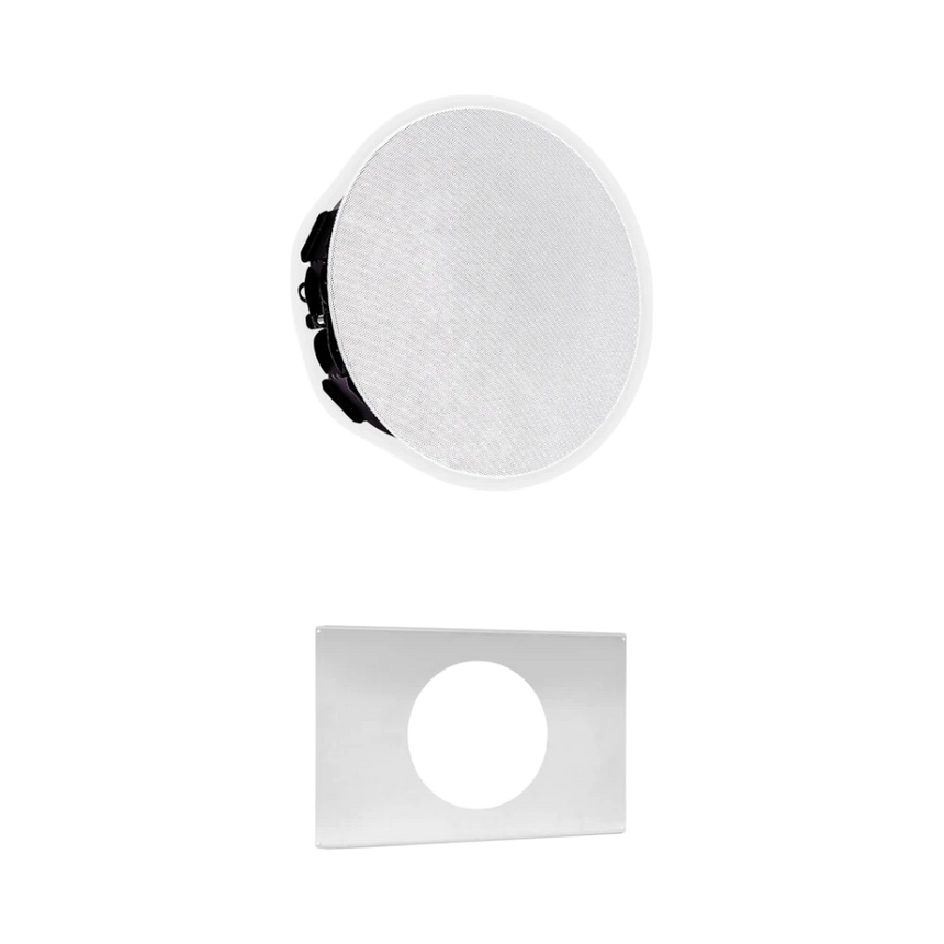 Shure MXN5W-C Networked Ceiling Speaker with A-MXN5-TB Tile Bridge Bundle — Being Shipped