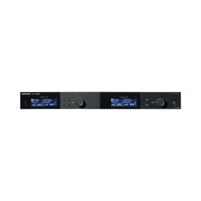 Shure SLXD4QDAN+ Quad-Channel Digital Wireless Receiver with Dante (G57: 460 to 608 MHz) — Being Shipped