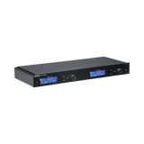 Shure SLXD4QDAN+ Quad-Channel Digital Wireless Receiver with Dante (G57: 460 to 608 MHz) — Being Shipped