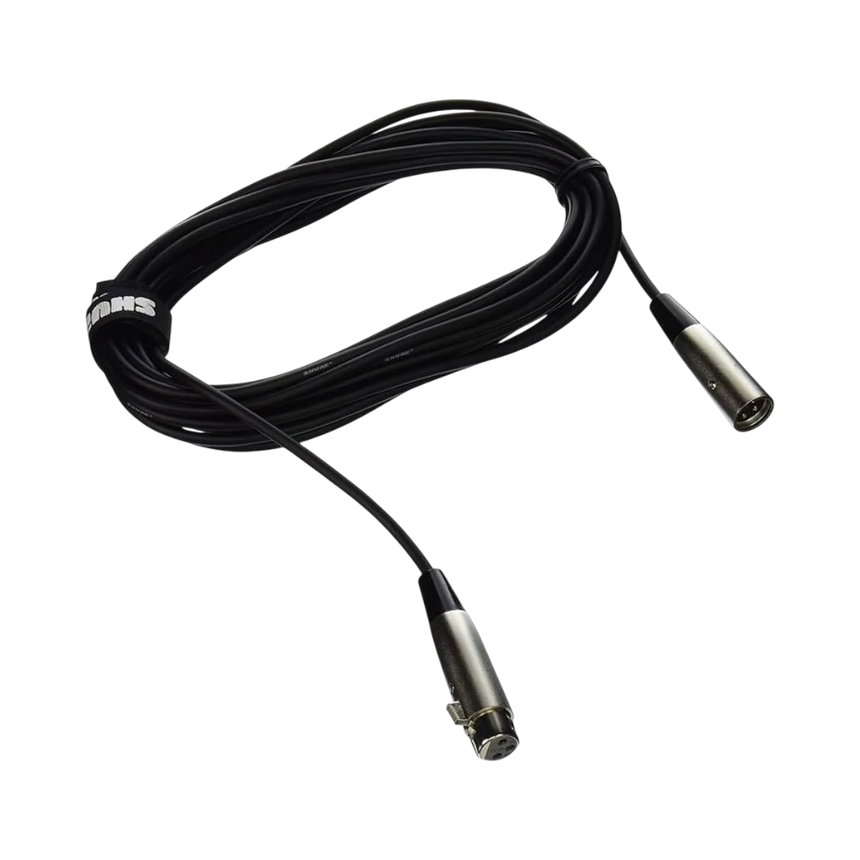 Shure C25J Hi-Flex XLR Microphone Cable (25') — Being Shipped