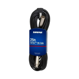 Shure C25J Hi-Flex XLR Microphone Cable (25') — Being Shipped