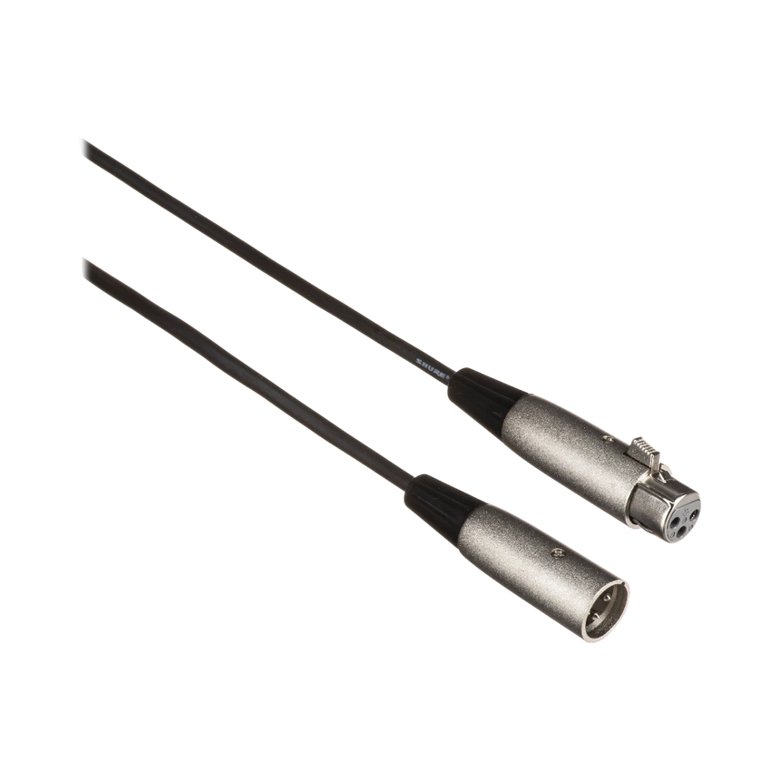 Shure C25J Hi-Flex XLR Microphone Cable (25') — Being Shipped