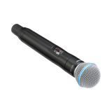 Shure ULXD2/B58 VHF Digital Handheld Wireless Microphone Transmitter with Beta 58A Capsule (V50: 174 to 216 MHz) — Being Shipped