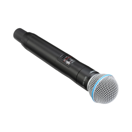 Shure ULXD2/B58 VHF Digital Handheld Wireless Microphone Transmitter with Beta 58A Capsule (V50: 174 to 216 MHz) — Being Shipped