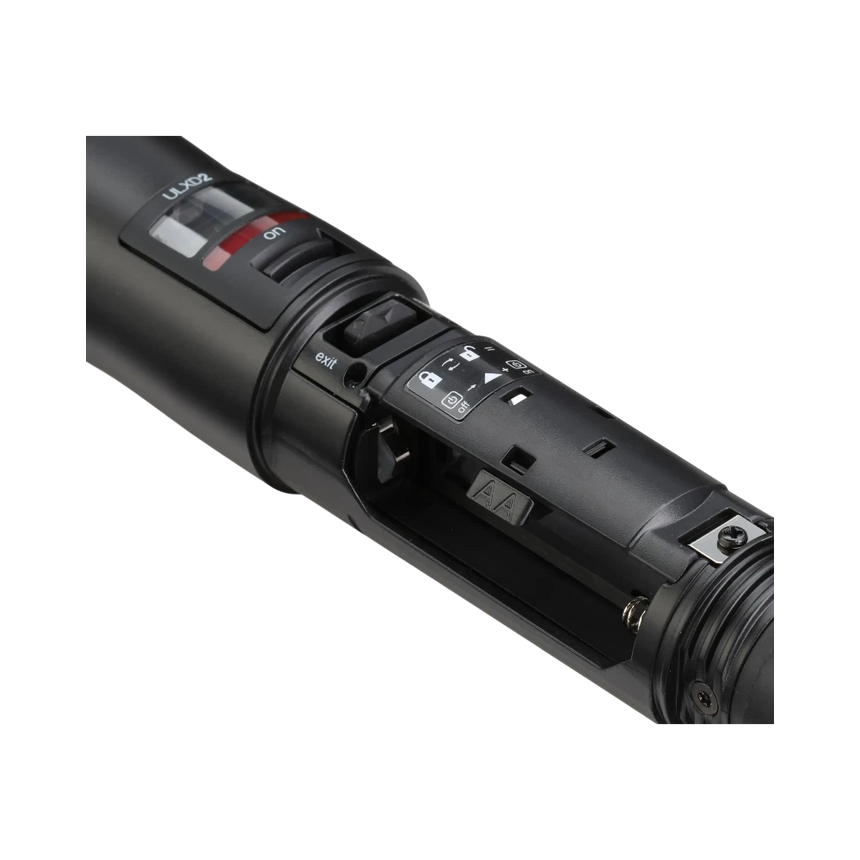 Shure ULXD2/B58 VHF Digital Handheld Wireless Microphone Transmitter with Beta 58A Capsule (V50: 174 to 216 MHz) — Being Shipped