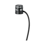 Shure WL185m Low-Profile Cardioid Lavalier Microphone with TA4F Connector (Black) — Being Shipped