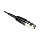 Shure WL185m Low-Profile Cardioid Lavalier Microphone with TA4F Connector (Black) — Being Shipped